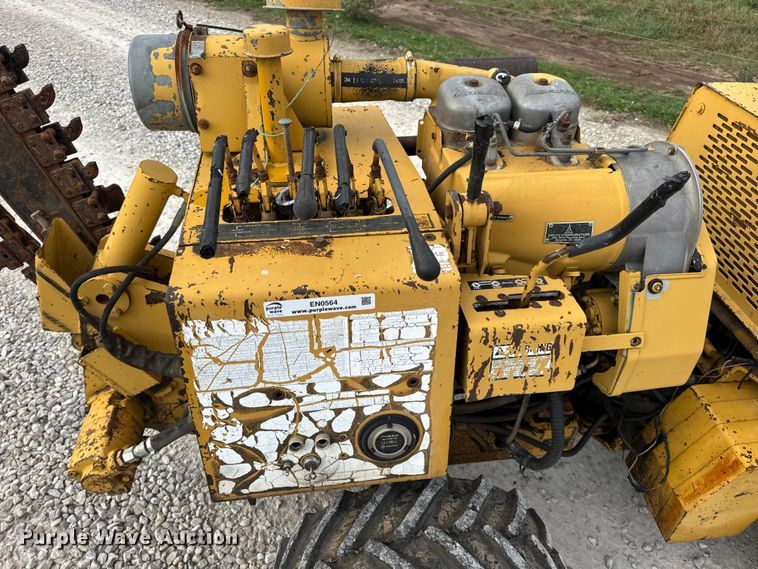 image for item EN0564 1992 Vermeer LM35 trencher