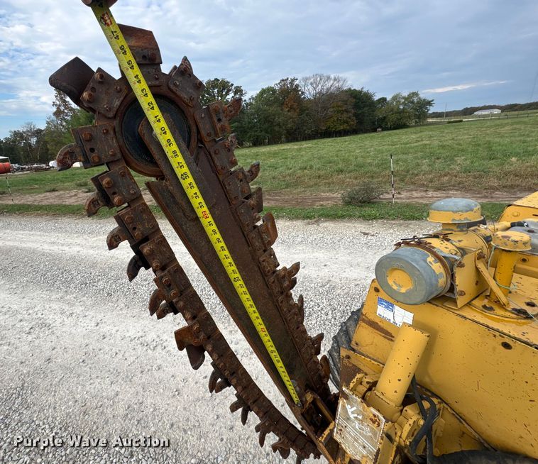 image for item EN0564 1992 Vermeer LM35 trencher