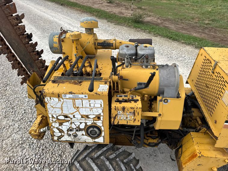 image for item EN0564 1992 Vermeer LM35 trencher