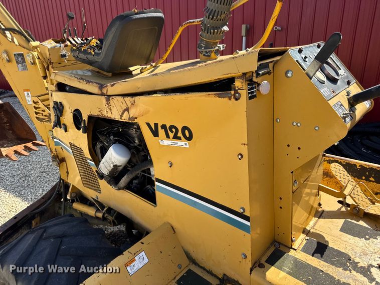 image for item EN0565 2002 Vermeer V120 vibratory cable plow