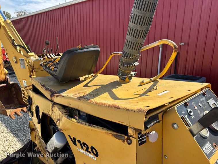 image for item EN0565 2002 Vermeer V120 vibratory cable plow