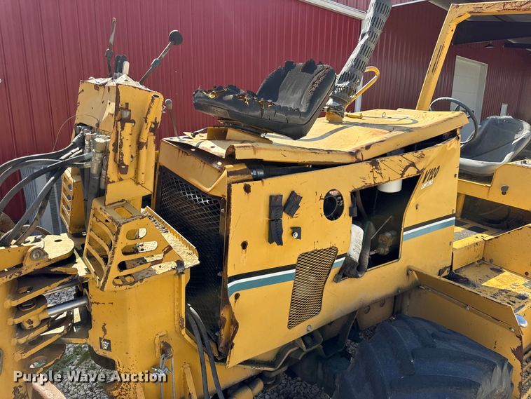 image for item EN0565 2002 Vermeer V120 vibratory cable plow