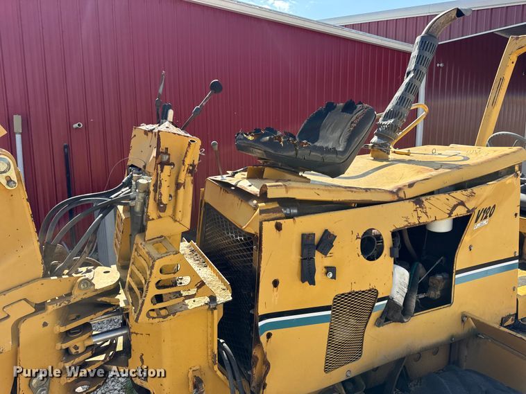 image for item EN0565 2002 Vermeer V120 vibratory cable plow