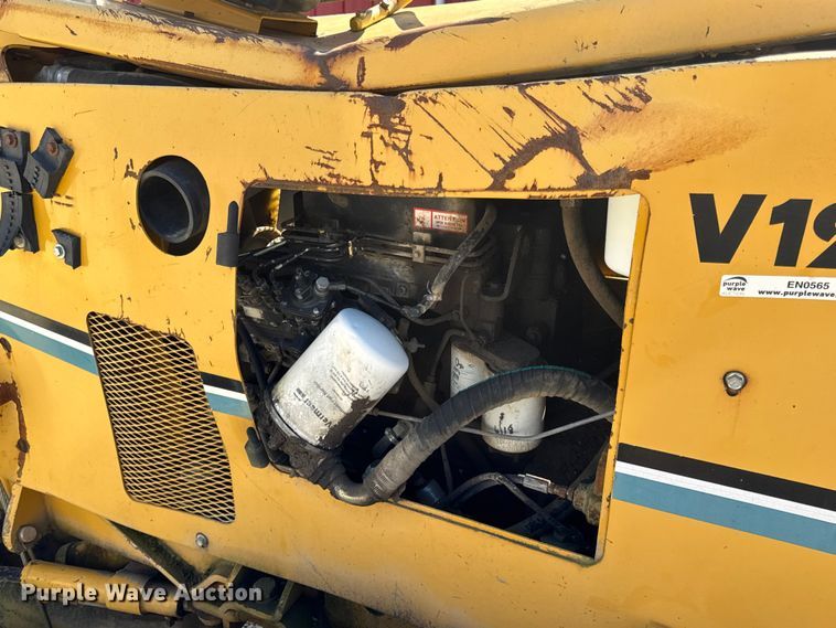 image for item EN0565 2002 Vermeer V120 vibratory cable plow