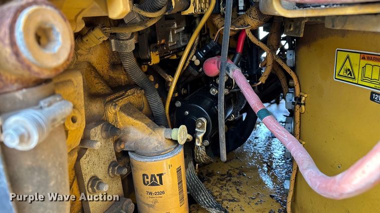 image for item EN5590 2019 Caterpillar CB13 double drum vibratory roller