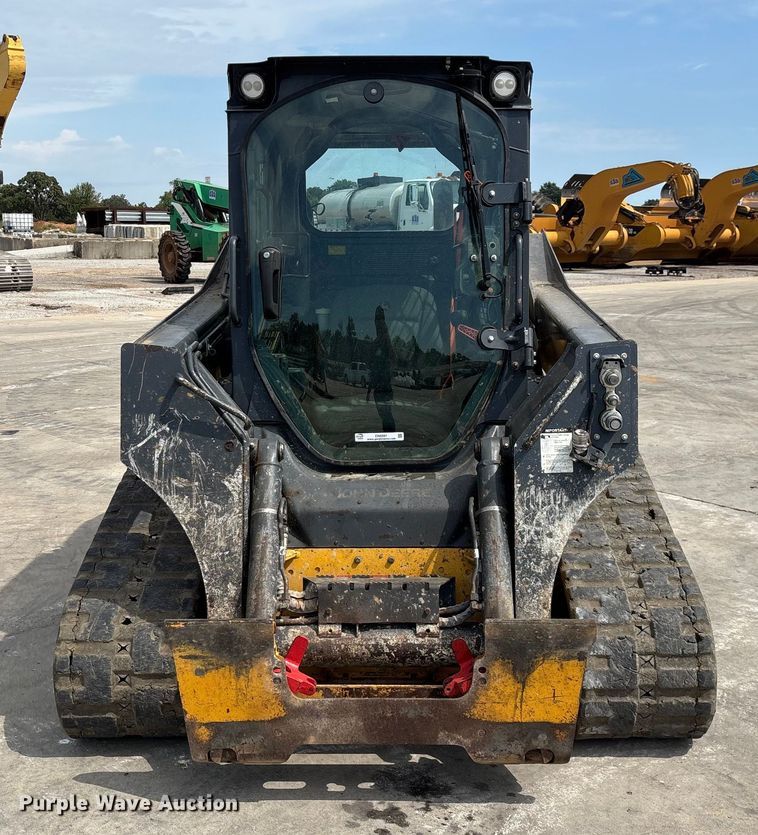 MINI CARGADOR SOBRE ORUGAS 2021 JOHN DEERE 325G