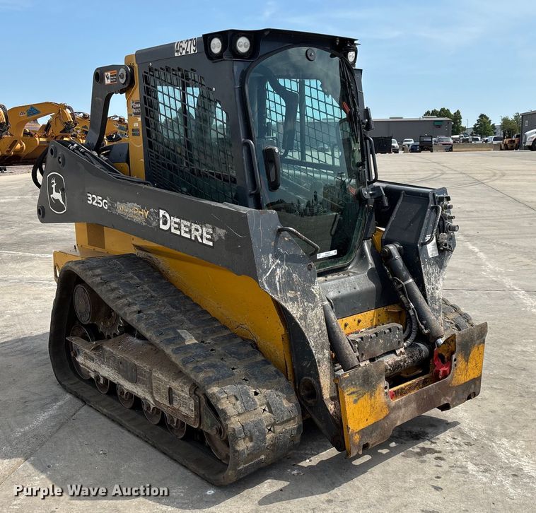 MINI CARGADOR SOBRE ORUGAS 2021 JOHN DEERE 325G