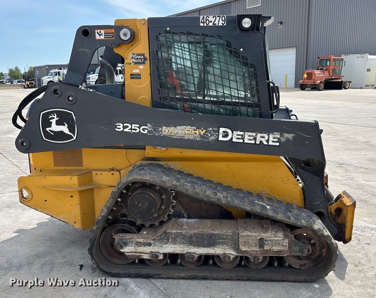 MINI CARGADOR SOBRE ORUGAS 2021 JOHN DEERE 325G