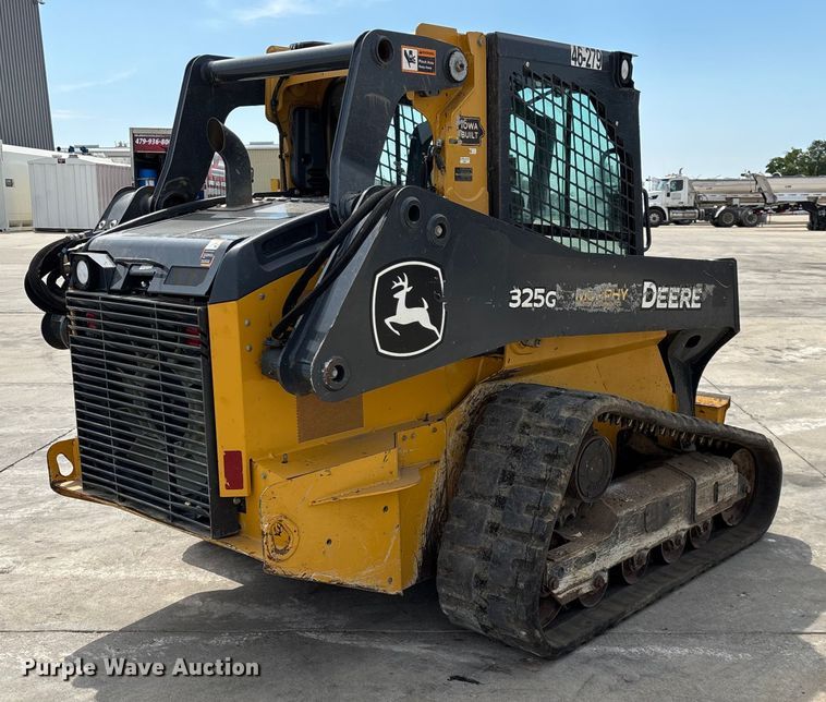 MINI CARGADOR SOBRE ORUGAS 2021 JOHN DEERE 325G