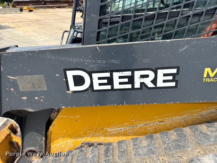 image for item EN5591 2021 John Deere 325G tracked skid steer loader