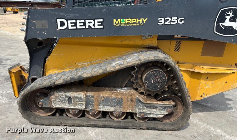 image for item EN5591 2021 John Deere 325G tracked skid steer loader