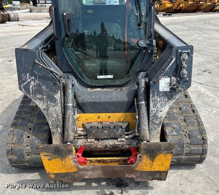 image for item EN5591 2021 John Deere 325G tracked skid steer loader