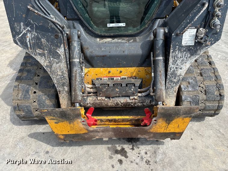 image for item EN5591 2021 John Deere 325G tracked skid steer loader