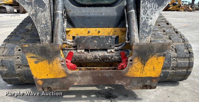 image for item EN5591 2021 John Deere 325G tracked skid steer loader