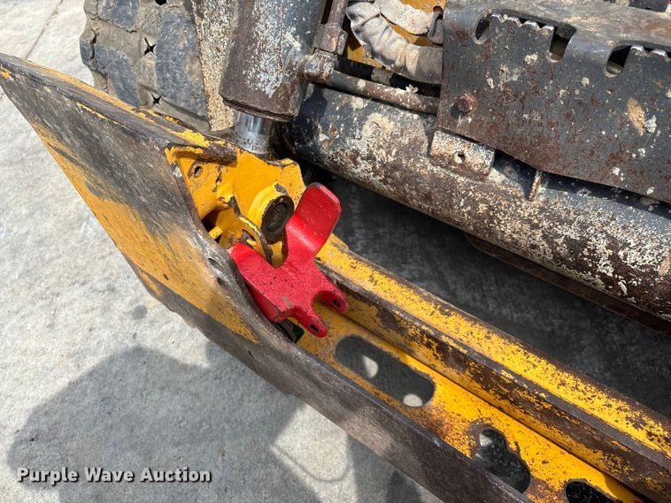 image for item EN5591 2021 John Deere 325G tracked skid steer loader