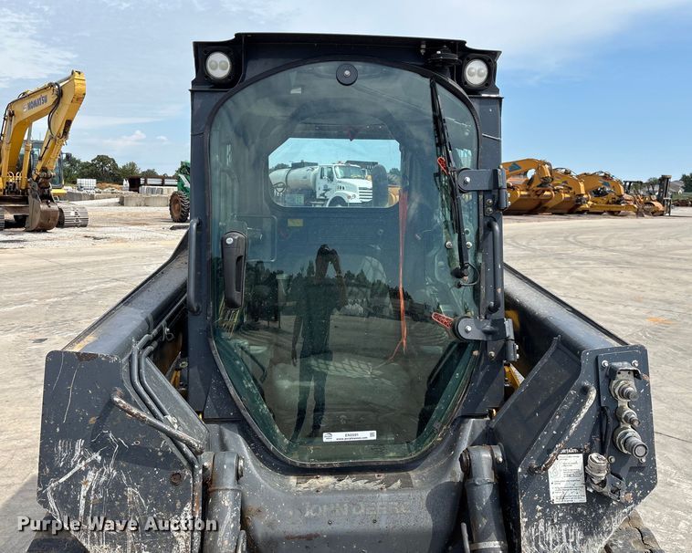 image for item EN5591 2021 John Deere 325G tracked skid steer loader