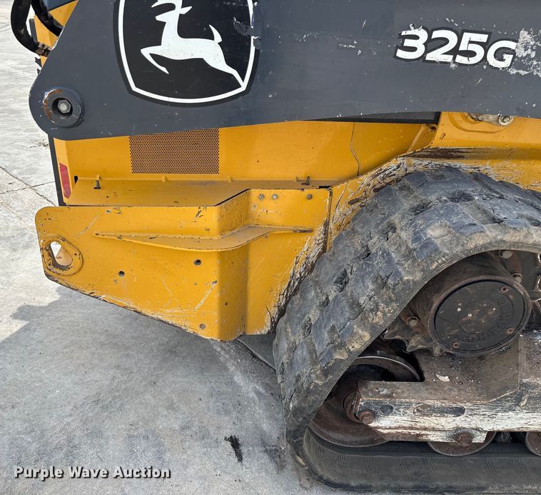image for item EN5591 2021 John Deere 325G tracked skid steer loader