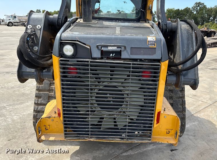 image for item EN5591 2021 John Deere 325G tracked skid steer loader