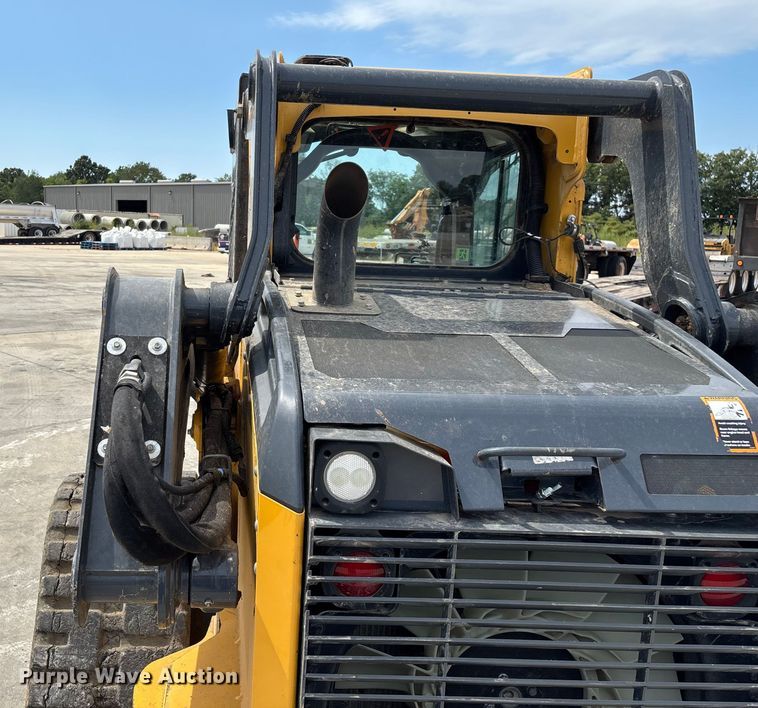 image for item EN5591 2021 John Deere 325G tracked skid steer loader