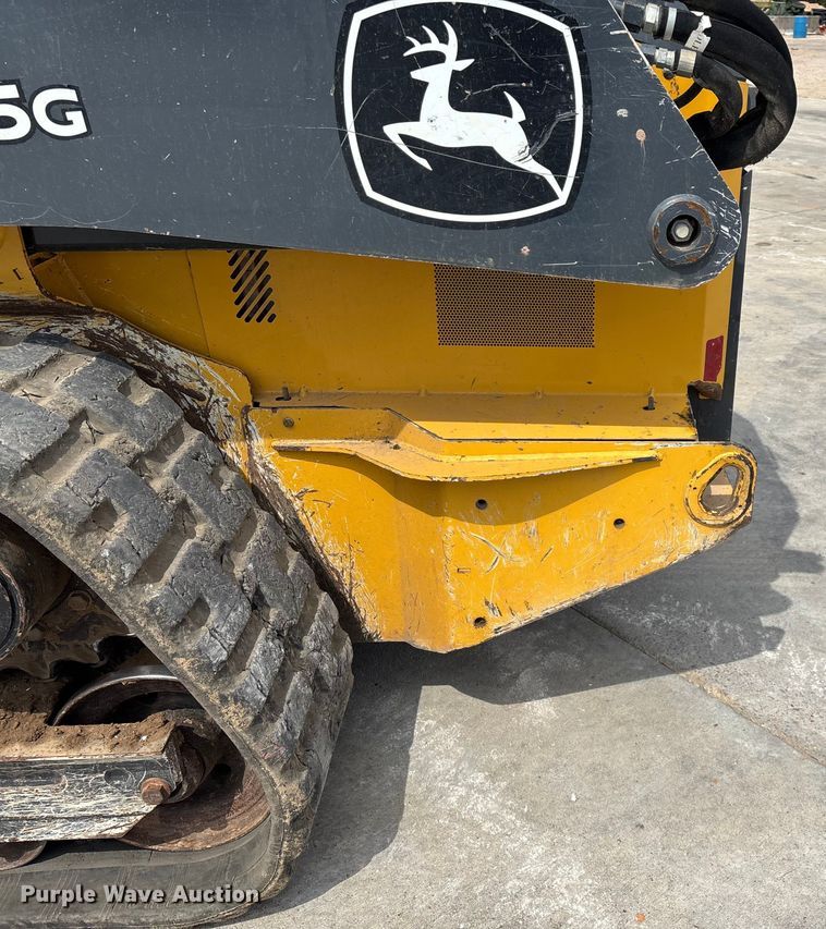 image for item EN5591 2021 John Deere 325G tracked skid steer loader