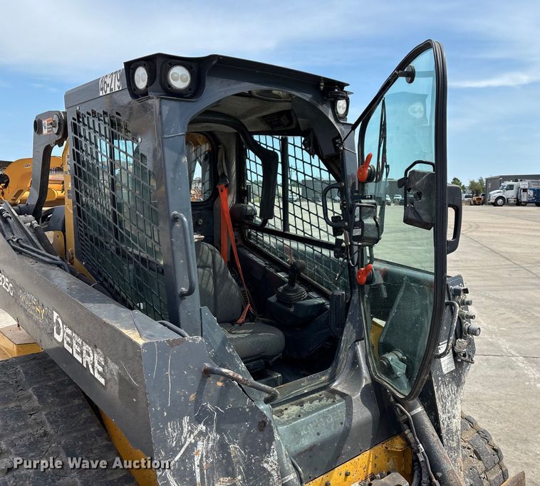 image for item EN5591 2021 John Deere 325G tracked skid steer loader