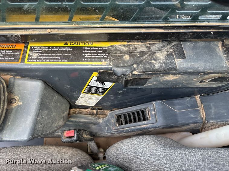 image for item EN5591 2021 John Deere 325G tracked skid steer loader