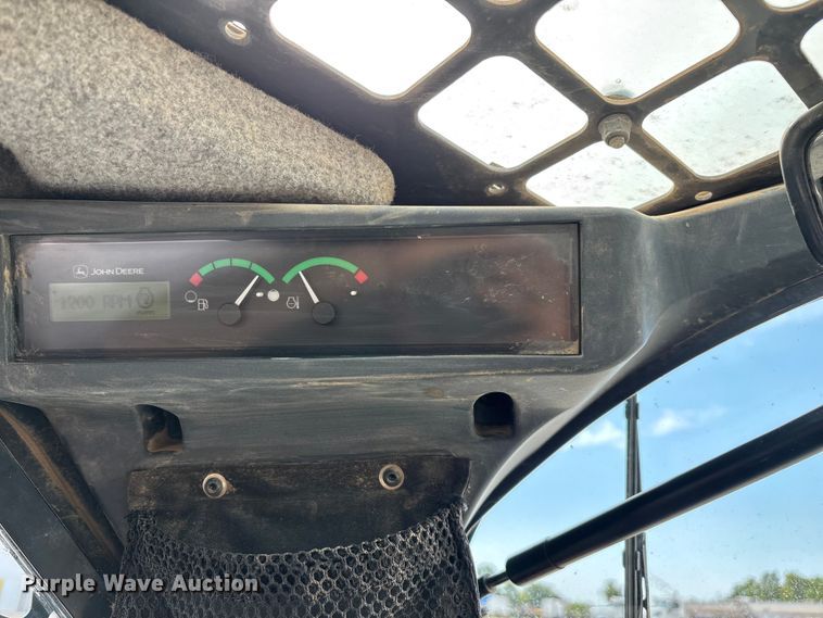 image for item EN5591 2021 John Deere 325G tracked skid steer loader