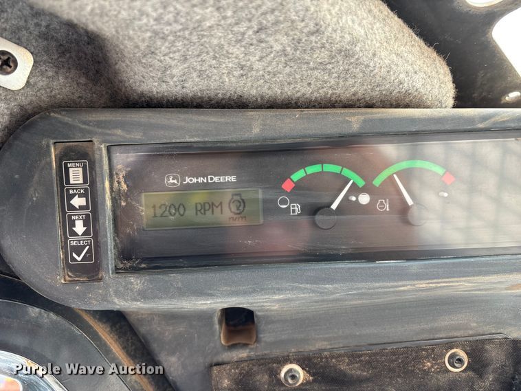 image for item EN5591 2021 John Deere 325G tracked skid steer loader