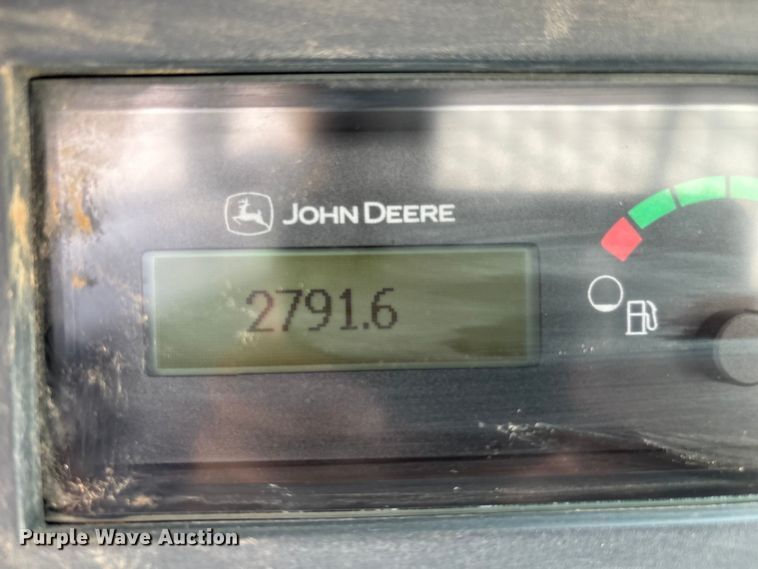 image for item EN5591 2021 John Deere 325G tracked skid steer loader