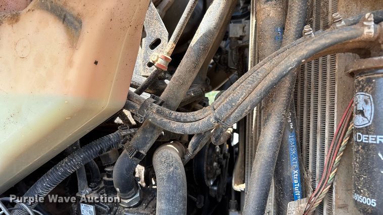 image for item EN5591 2021 John Deere 325G tracked skid steer loader