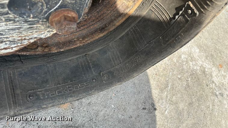 image for item EN5591 2021 John Deere 325G tracked skid steer loader