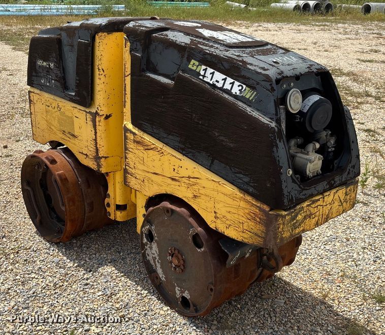 image for item EN5592 2012 Bomag BMP 8500 trench compactor