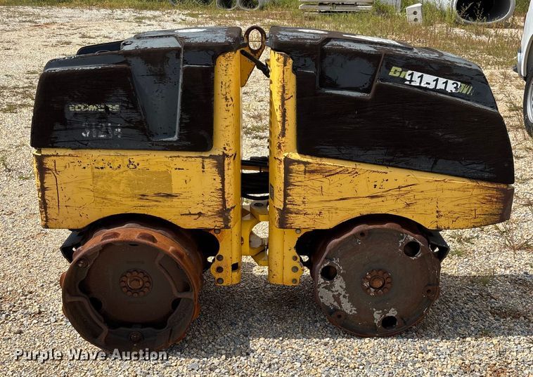 image for item EN5592 2012 Bomag BMP 8500 trench compactor