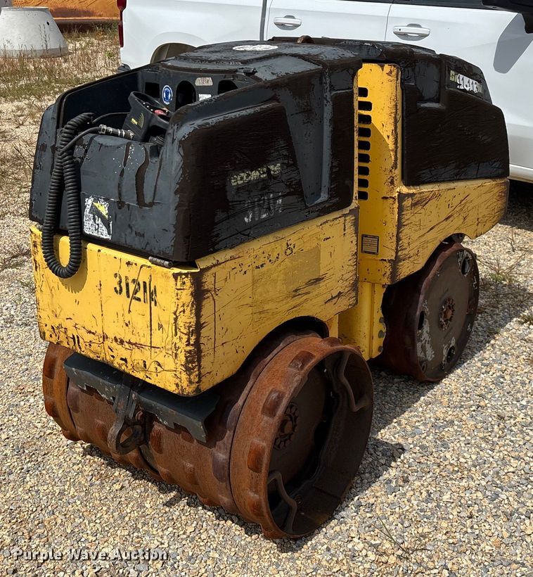 image for item EN5592 2012 Bomag BMP 8500 trench compactor