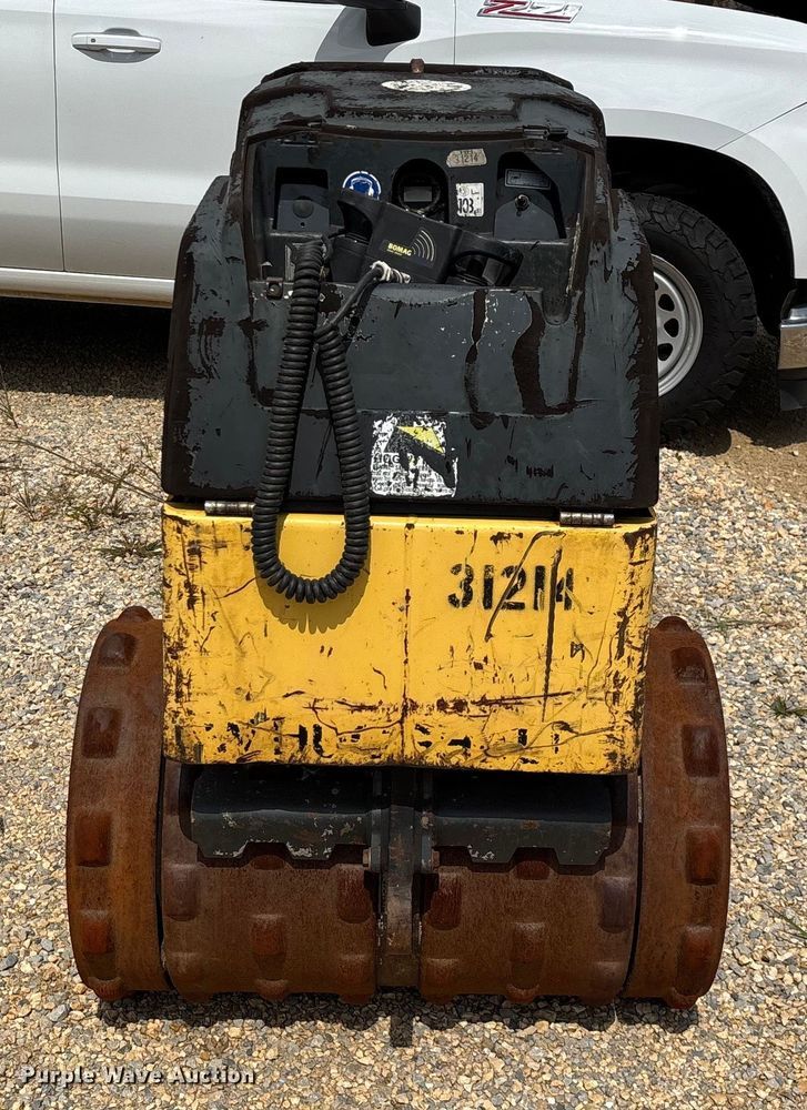 image for item EN5592 2012 Bomag BMP 8500 trench compactor