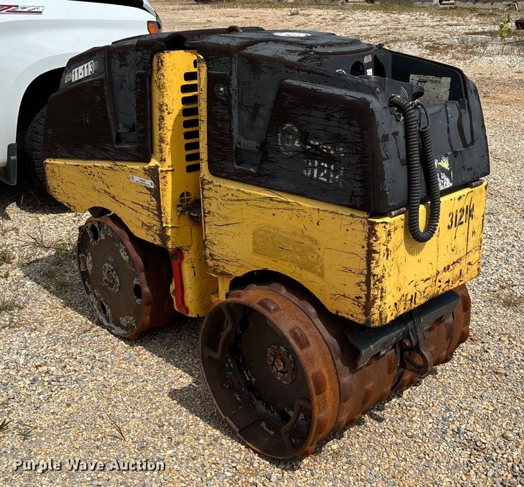 image for item EN5592 2012 Bomag BMP 8500 trench compactor