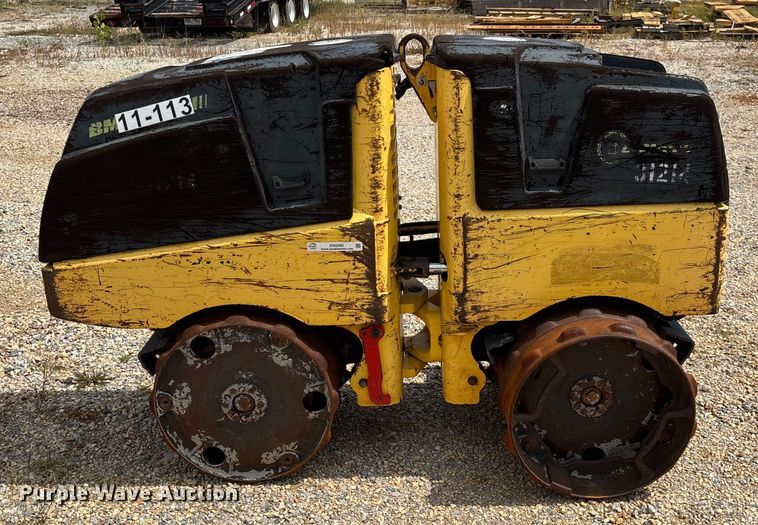 image for item EN5592 2012 Bomag BMP 8500 trench compactor