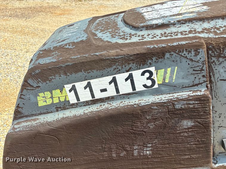 image for item EN5592 2012 Bomag BMP 8500 trench compactor