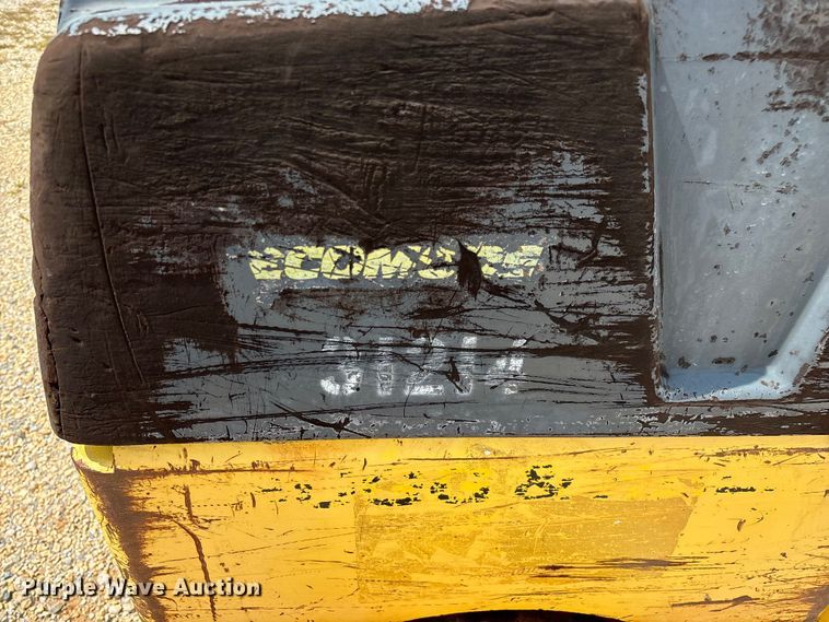 image for item EN5592 2012 Bomag BMP 8500 trench compactor