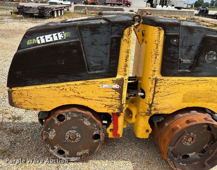 image for item EN5592 2012 Bomag BMP 8500 trench compactor