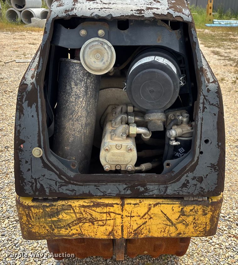 image for item EN5592 2012 Bomag BMP 8500 trench compactor