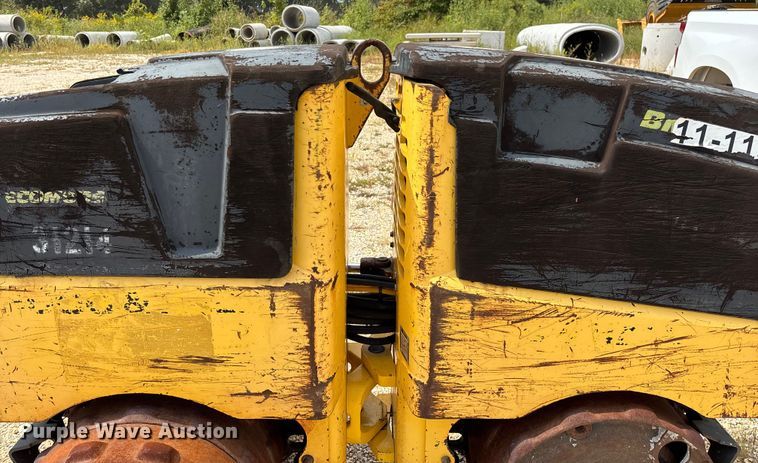 image for item EN5592 2012 Bomag BMP 8500 trench compactor