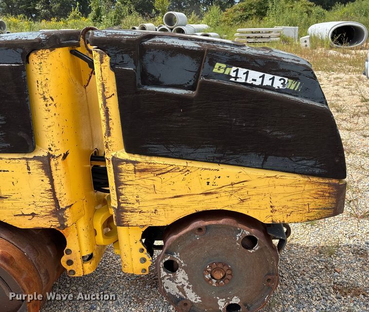 image for item EN5592 2012 Bomag BMP 8500 trench compactor