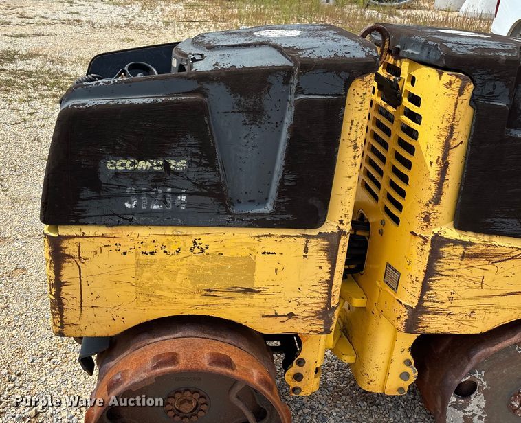 image for item EN5592 2012 Bomag BMP 8500 trench compactor