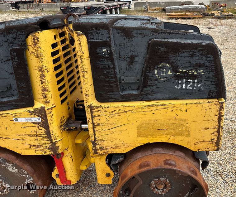 image for item EN5592 2012 Bomag BMP 8500 trench compactor