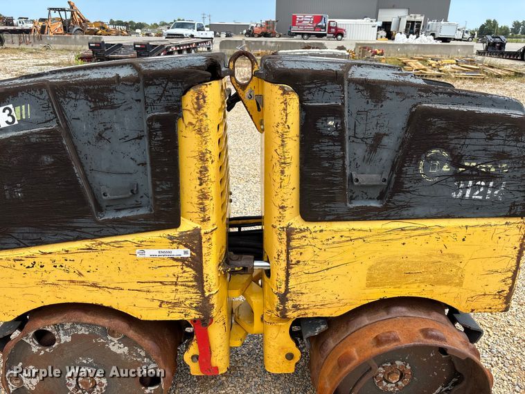 image for item EN5592 2012 Bomag BMP 8500 trench compactor