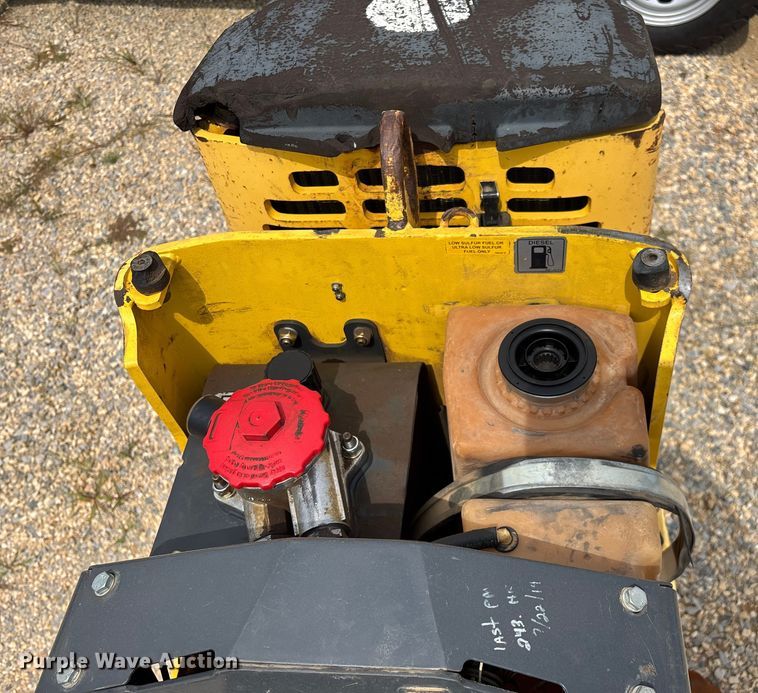 image for item EN5592 2012 Bomag BMP 8500 trench compactor