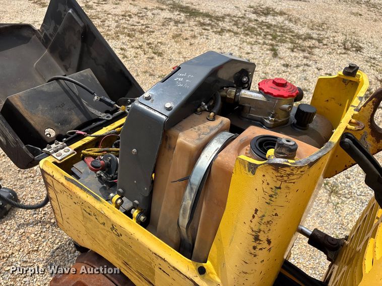 image for item EN5592 2012 Bomag BMP 8500 trench compactor
