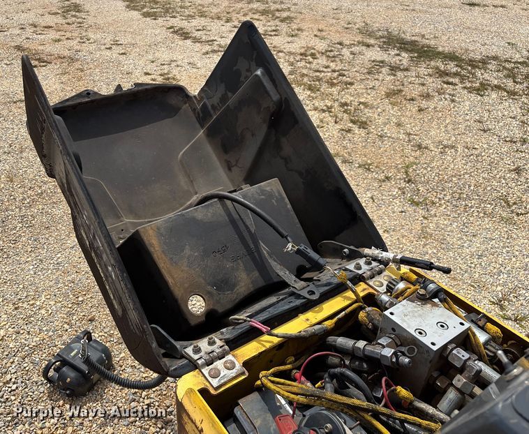 image for item EN5592 2012 Bomag BMP 8500 trench compactor