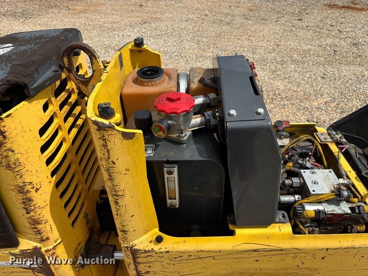 image for item EN5592 2012 Bomag BMP 8500 trench compactor